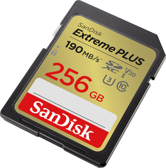 Sandisk Extreme SDXC 256GB Class 10 U3 V30 UHS-I