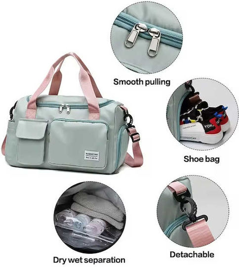 Kourk Sack Voyage 28lt Green Fabric L48xW21xH28cm