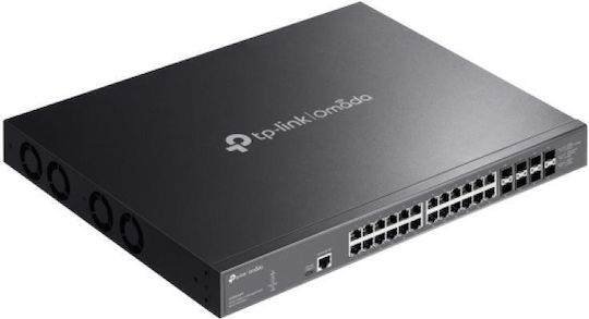 TP-LINK Omada SX3832MPP v1 Managed L2 PoE++ Switch με 24 Θύρες Ethernet και 8 SFP Θύρες
