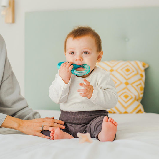 Suavinex Teething Ring made of Silicone for 4 m+