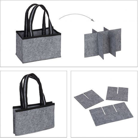 Relaxdays Organizator spațiu portbagaj auto