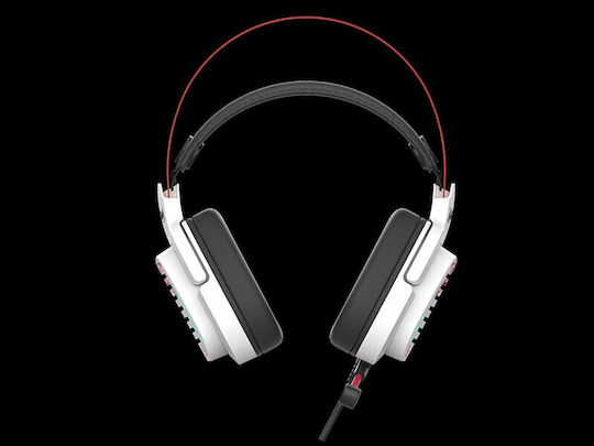 A4Tech Bloody G560 Naraka Over Ear Gaming Headset cu conexiune USB Multicolour