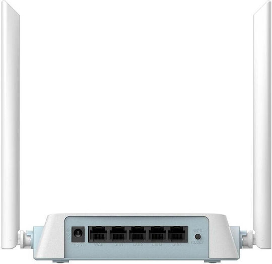 D-Link Eagle Pro AI N300 Ασύρματο Router Wi‑Fi 4 με 4 Θύρες
