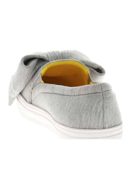 Women's Loafers in Gray Color