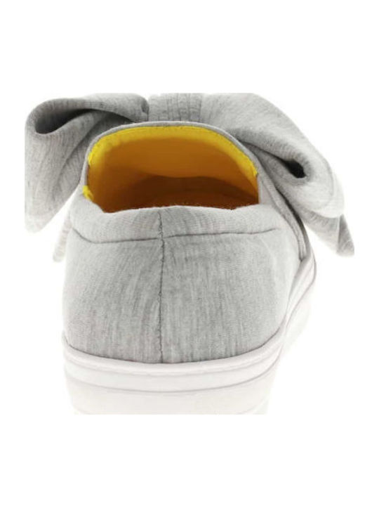 Women's Loafers in Gray Color