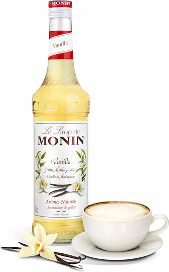 Сироп за бармани Monin Мадагаскарска ванилия 700 мл