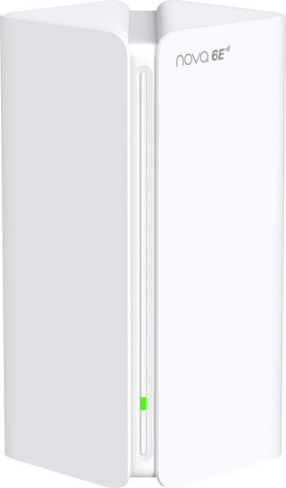 Tenda MX21 Pro WiFi Mesh Network Access Point Wi‑Fi 6 Dual Band (2.4 & 5GHz) σε Τριπλό Kit Λευκό
