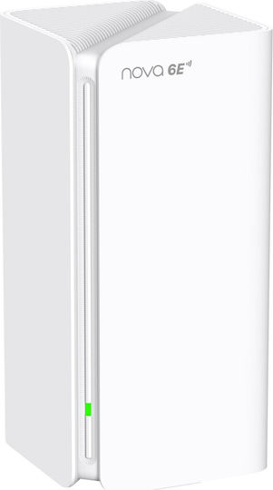 Tenda MX21 Pro WiFi Mesh Network Access Point Wi‑Fi 6 Dual Band (2.4 & 5GHz) σε Τριπλό Kit Λευκό
