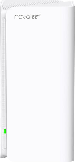 Tenda MX21 Pro WiFi Mesh Network Access Point Wi‑Fi 6 Dual Band (2.4 & 5GHz) σε Τριπλό Kit Λευκό