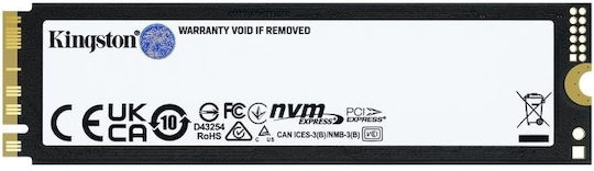 Kingston FURY Renegade G5 SSD 4TB Тип M.2 с Връзка PCI Express 5.0 Съвместим с PlayStation 5 SFYR2S/4T0
