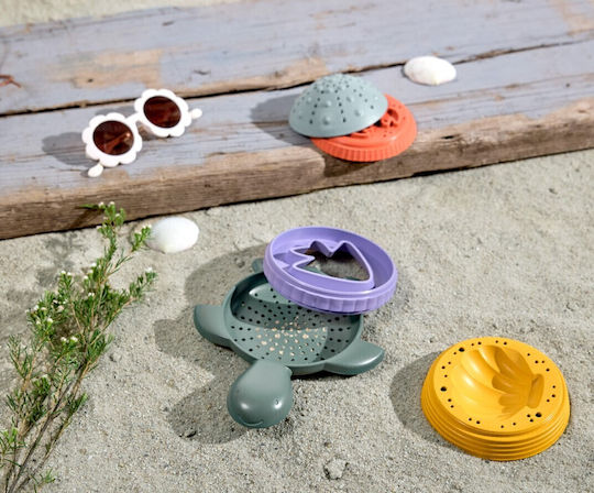 Laessig Παιχνίδι Τη Θάλασσα Stacking Toy Turtle Green