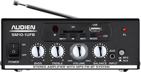 KAL Electronics SM10-IUFB Power Amplifier Hi-Fi Amplifier Stereo