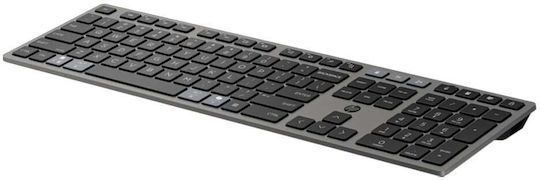 HP 720 Multi-Device Ασύρματο Bluetooth Σετ Πληκτρολόγιο & Ποντίκι International English