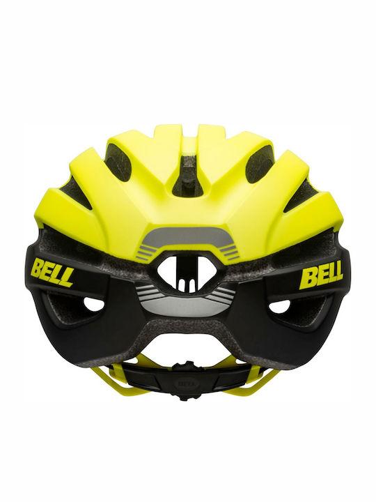 Bell Avenue Bicycle Helmet Road Yellow