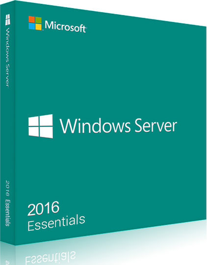 Microsoft Windows Server Essentials 2016 DSP Αγγλικά