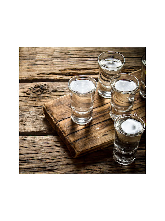 Relaxdays Σφηνοπότηρα από Γυαλί 40ml 12τμχ