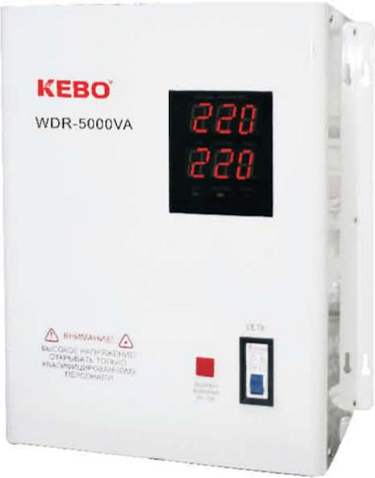 Kebo WDR-5000VA Voltage Regulator Relay