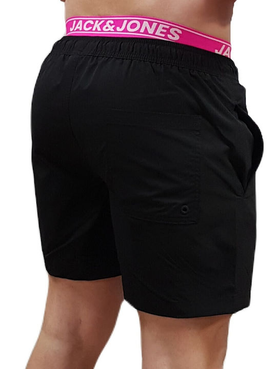 Jack & Jones Costume De Baie Bărbați Pantaloni Scurți Negru