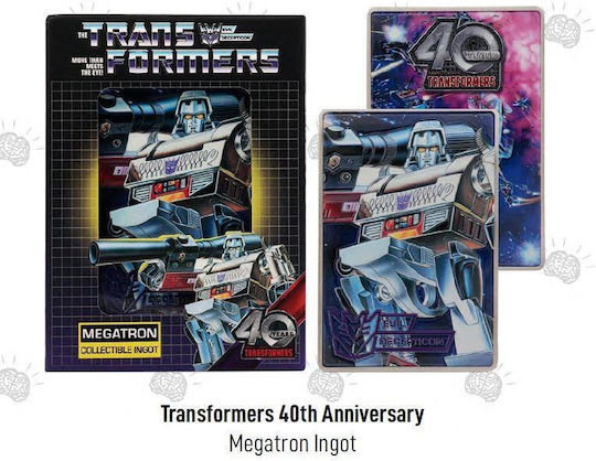 Transformers Ingot 40. Jubiläum Decepticons Edition