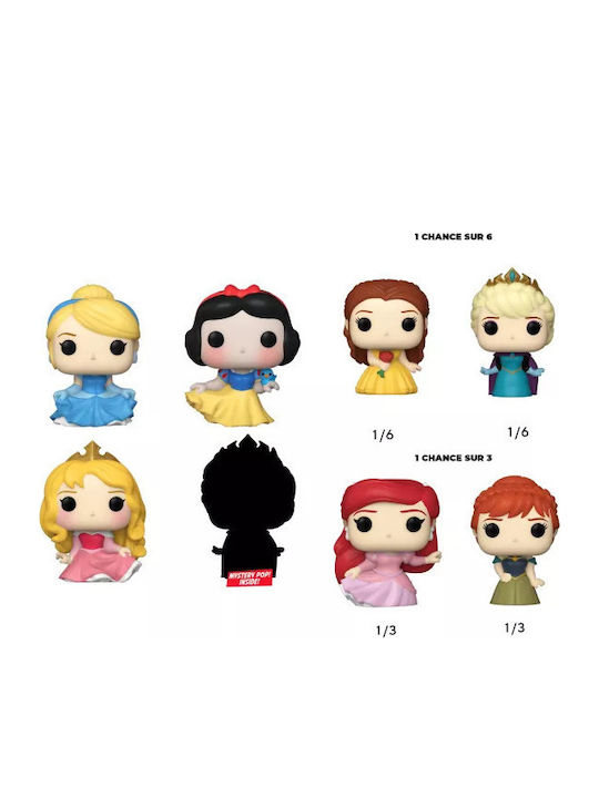 Funko Bitty Pop! Disney: Cinderella, Snow White, Aurora & Mystery Chase 4τμχ Funko Bitty Pop! Disney: Cinderella, Snow White, Aurora & Mystery Chase 4τμχ