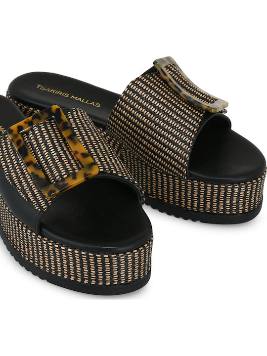 Γυναικεία Σανδάλια Flatforms Μπεζ