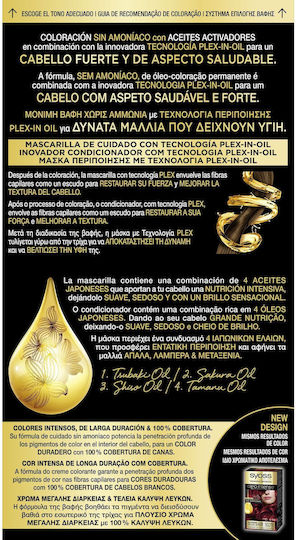 Syoss Oleo Intense Боя за Коса Без Амоняк 5-92 Ярко Червен 50ml