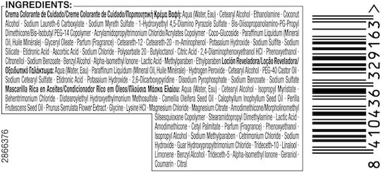 Syoss Oleo Intense Боя за Коса Без Амоняк 5-92 Ярко Червен 50ml