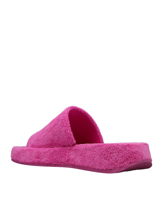 Frauen Flip Flops in Fuchsie Farbe