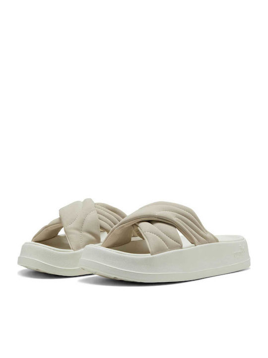 PUMA Leadcat Σαγιονάρες Μπεζ