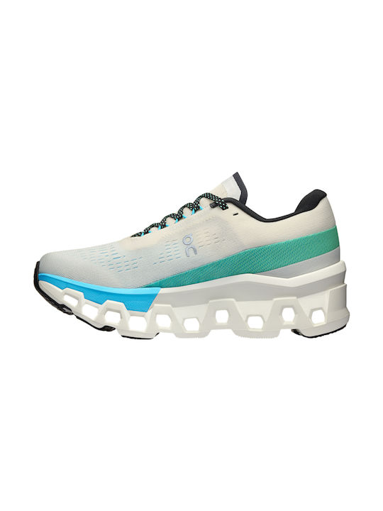 Cloudmonster 2 Γυναικεία Αθλητικά Παπούτσια Running Cream / Horizon