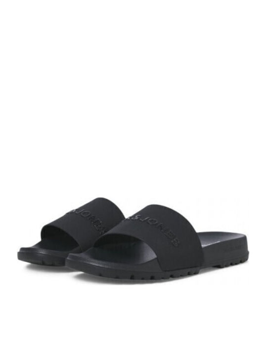 Men's Gray Slides