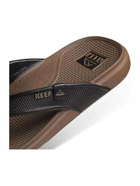 Reef Oasis Flip Flops Black