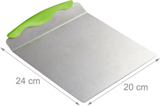 Relaxdays Spatel Pizza Rostfreier Stahl 24cm