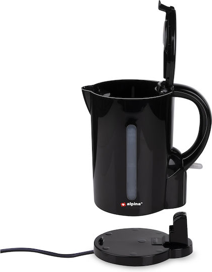 Alpina Appliances Βραστήρας 1.7lt 1850W Μαύρος