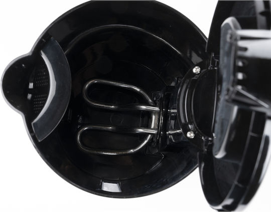 Alpina Appliances Βραστήρας 1.7lt 1850W Μαύρος
