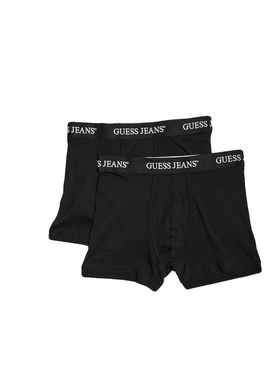 Ανδρικά Μποξεράκια Μαύρα 2Pack