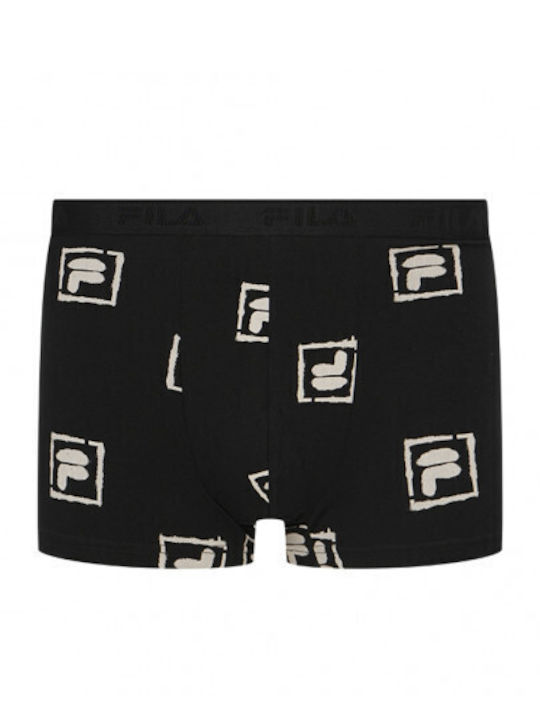 Ανδρικά Μποξεράκια White, Black 2Pack