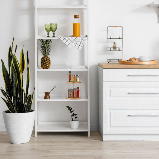 Relaxdays Organizatoare de Condimente din Bambus Verzi 1buc
