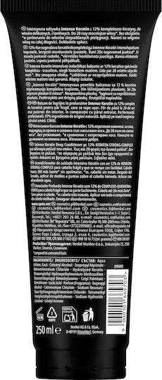 Syoss Keratin Intensive Балсам за Всички типове Коса 250мл