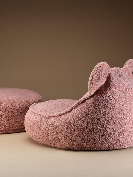 Sitzsack Rosa 75x60x48cm 1Stück