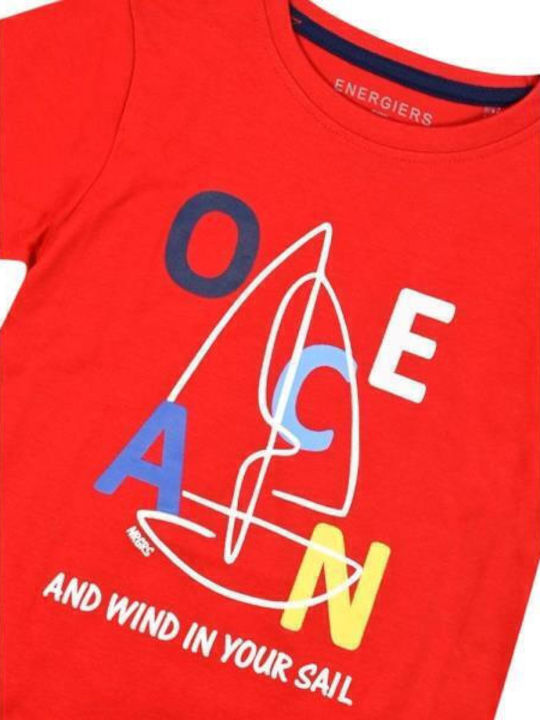 Kinder-Set mit Shorts Sommer 2Stück BLACK Ocean