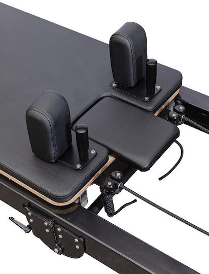 Star Pilates Black Folded Reformer Pat Pilates