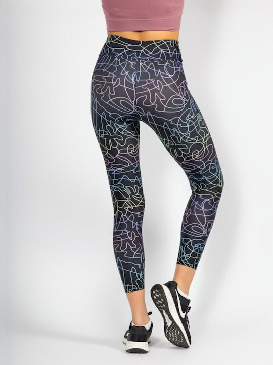 Women's Training Legging High Waisted Black