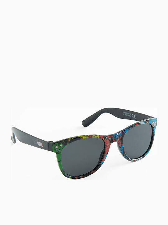 Cool Club Avengers Kinder-Sonnenbrillen Schwarz LAB3032667-00