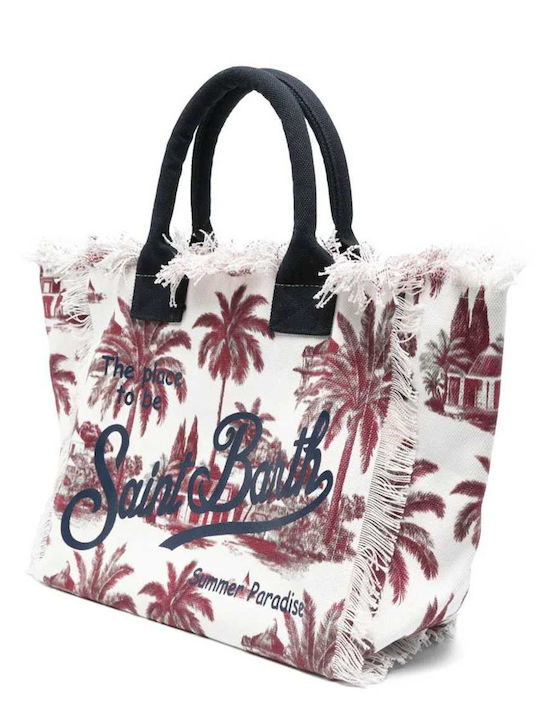 MC2 Vanity Beach Bag From Multicolour Canvas