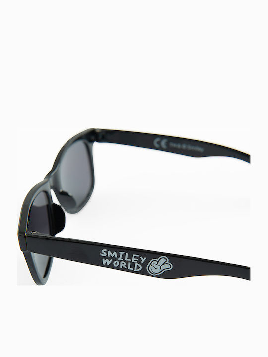 Cool Club Smiley World Kinder-Sonnenbrillen Schwarz