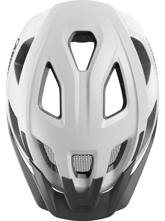 Abus Aduro 3.0 Polar White Bicycle Helmet Urban Size S