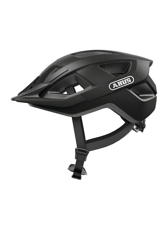 Abus Aduro 3.0 Velvet Black Matte Bicycle Helmet Urban Size M