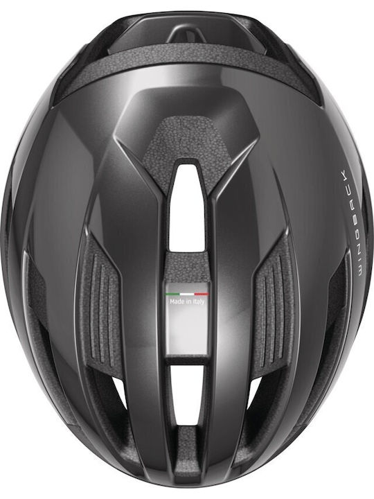 Abus Wingback Titanium Road Bike Helmet Size L