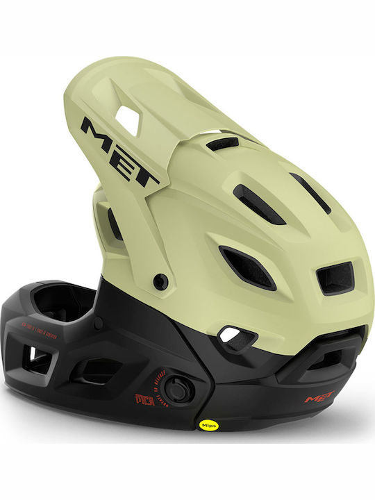 Met Parachute MCR MIPS Full Face Bicycle Helmet